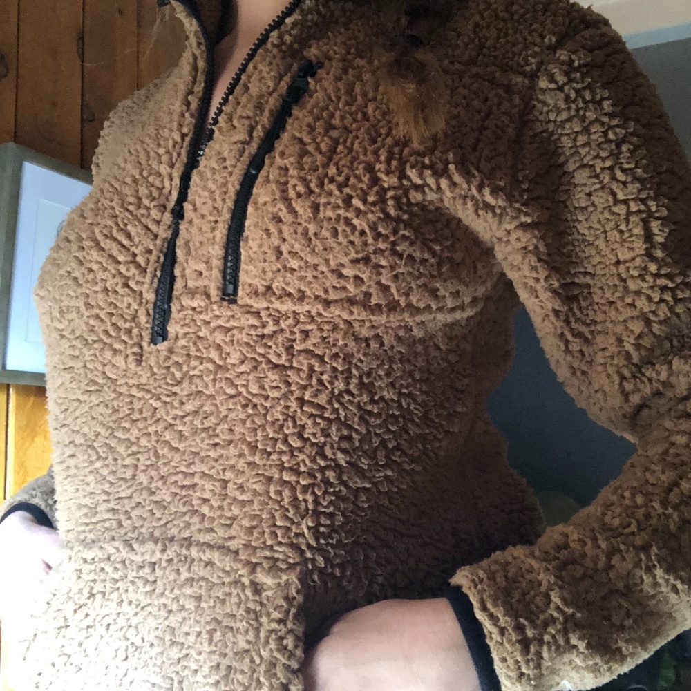 Fleece Quarter Zip Jacket